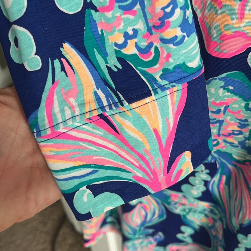 Gorgeous Lilly dress! M EUC - Picture 3 of 5